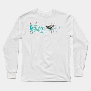 HYNVALE! Logo Config 47 Long Sleeve T-Shirt